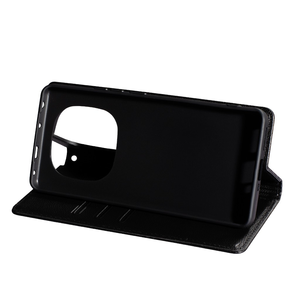 Книжка Deluxe для Xiaomi Redmi Note 14 Pro Plus 5G /Note 14 Pro 5G Black-3