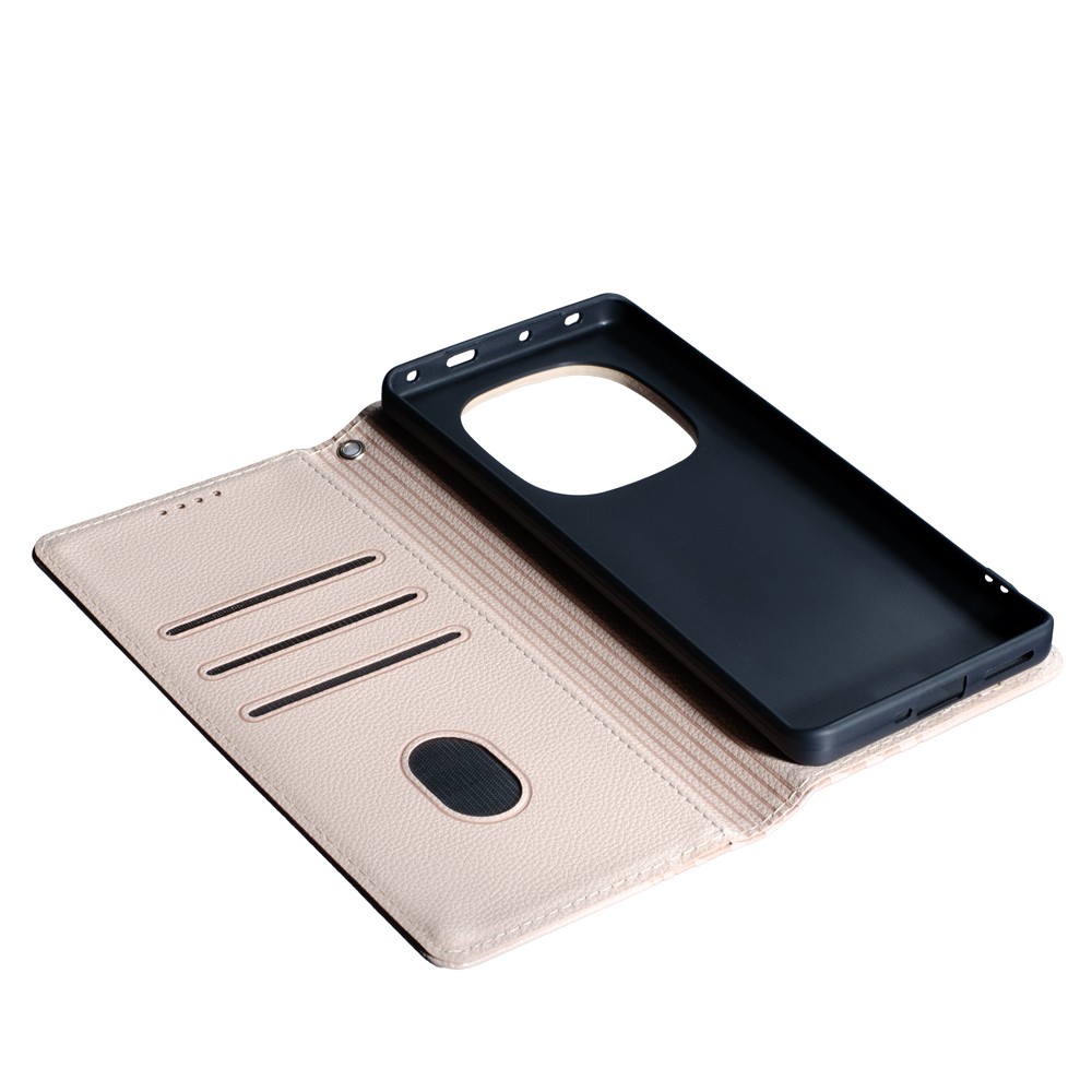 Книжка Deluxe для Xiaomi Redmi Note 14 Pro Plus 5G Pink Sand-2
