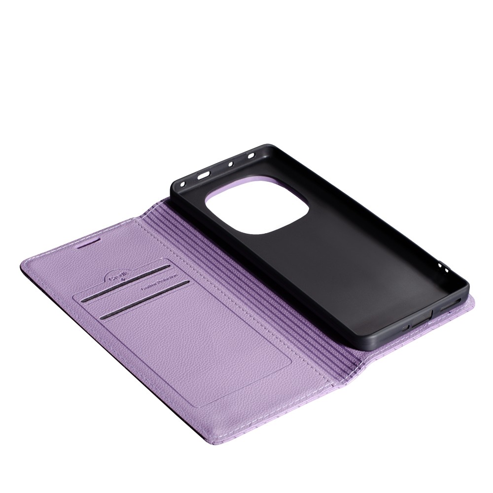Книжка Deluxe для Xiaomi Redmi Note 14 Pro Plus 5G Purple-2