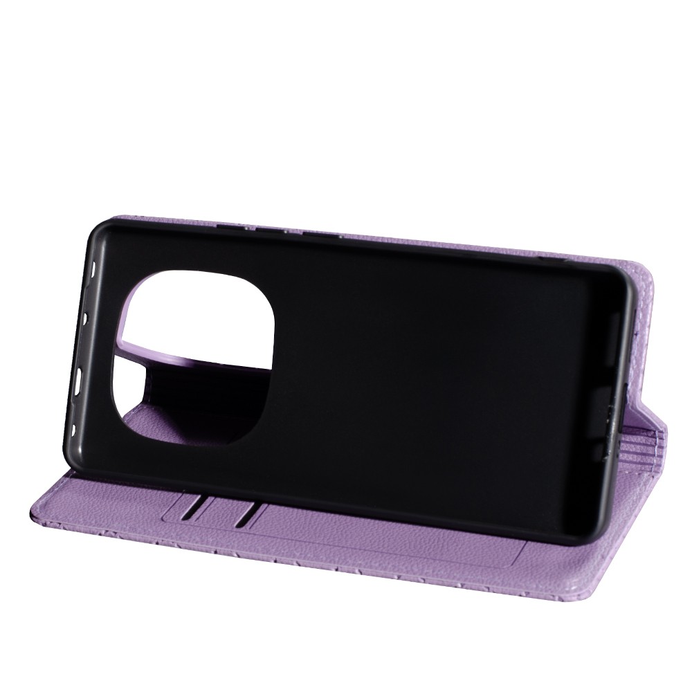 Книжка Deluxe для Xiaomi Redmi Note 14 Pro Plus 5G Purple-3