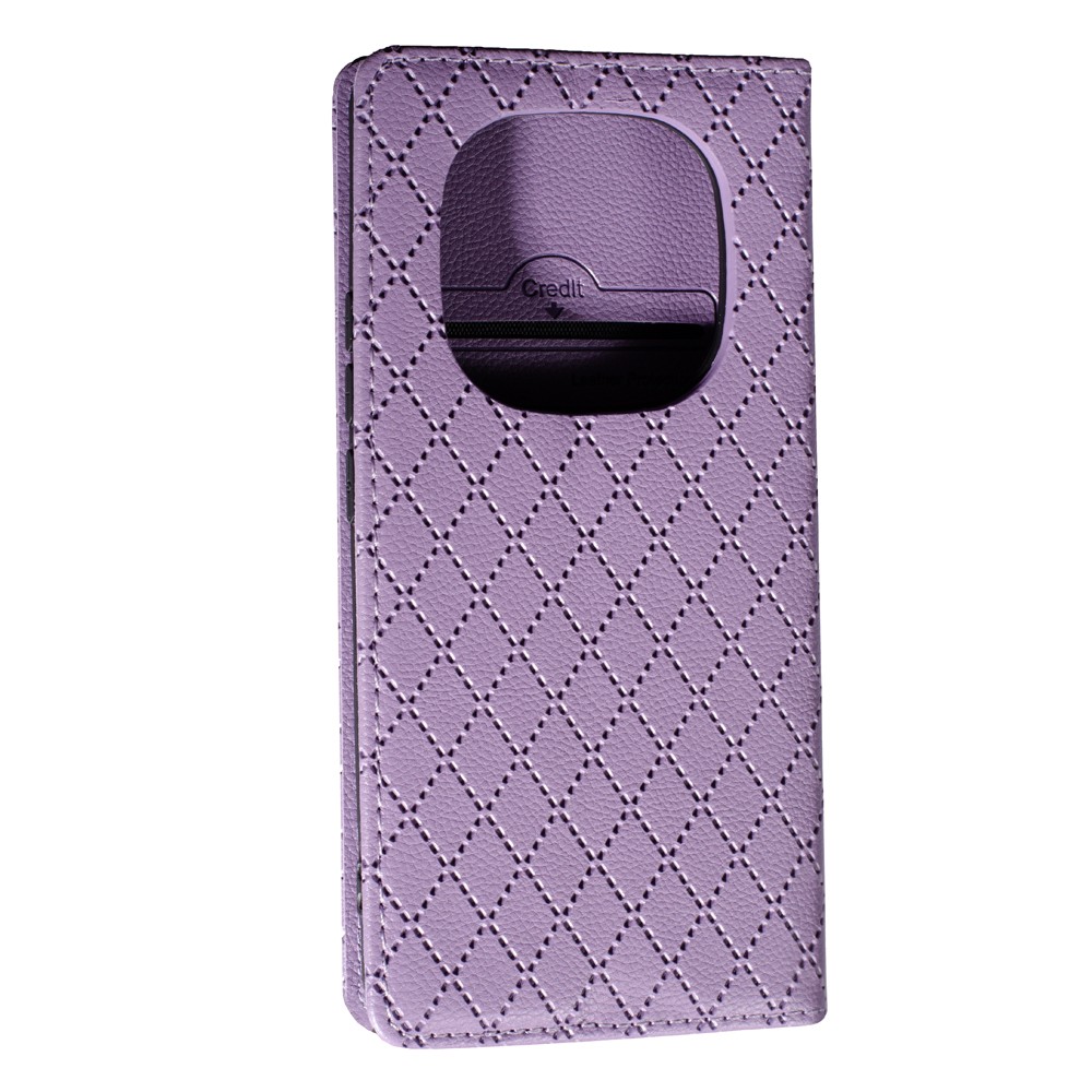 Книжка Deluxe для Xiaomi Redmi Note 14 Pro Plus 5G Purple-1