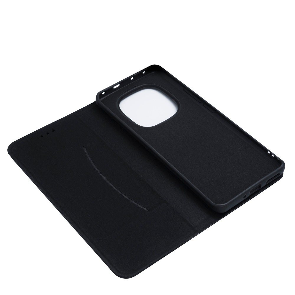 Книжка FLIP COVER Carbon для Xiaomi Redmi Note 14 Pro Plus 5G Black-2