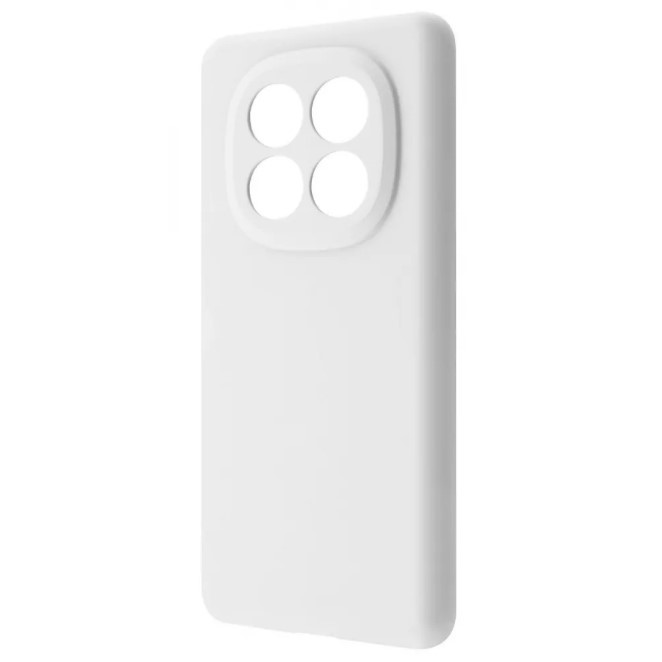 WAVE Full Silicone Xiaomi Redmi Note 14 Pro Plus (white)-0