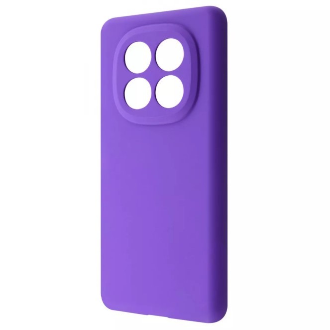 WAVE Full Silicone Xiaomi Redmi Note 14 Pro Plus (dark purple)-0