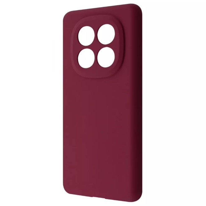 WAVE Full Silicone Xiaomi Redmi Note 14 Pro Plus (plum)-0