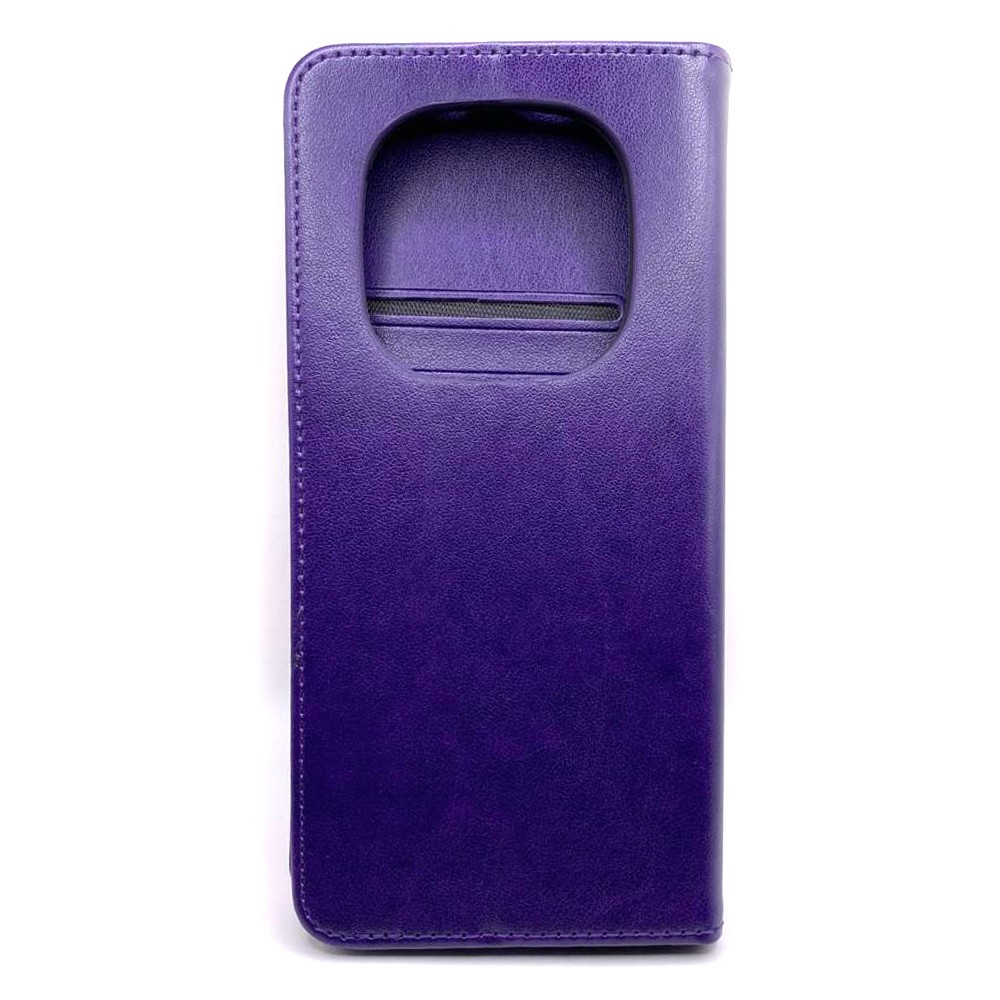 Книжка Chess Skin для Xiaomi Redmi Note 14 Pro+ 5G (Dark Purple)-1