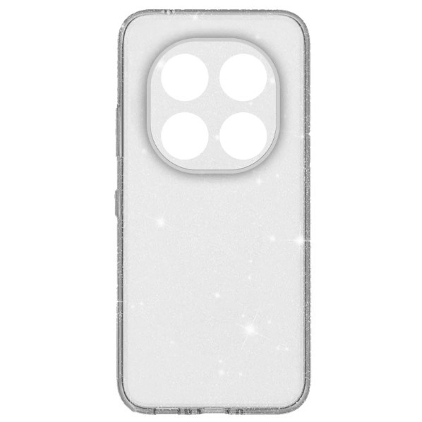 Чохол Molan Cano Glossy Jelly для Xiaomi Redmi Note 14 Pro + 5G прозорий-0