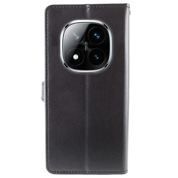 Книжка GETMAN Gallant для Xiaomi Redmi Note 14 Pro 5G / 14 Pro+ чорна-1