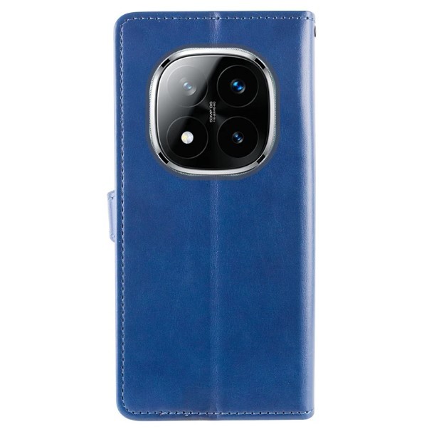 Книжка GETMAN Gallant для Xiaomi Redmi Note 14 Pro 5G / 14 Pro+  синя-1