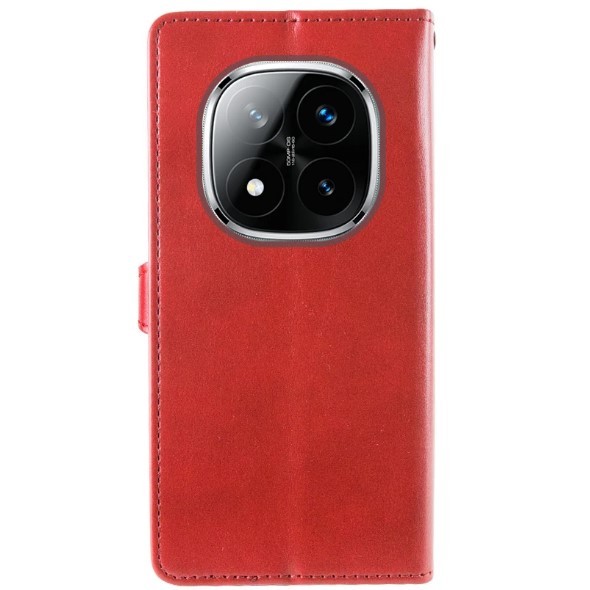 Книжка GETMAN Gallant для Xiaomi Redmi Note 14 Pro 5G / 14 Pro+  Червона-1