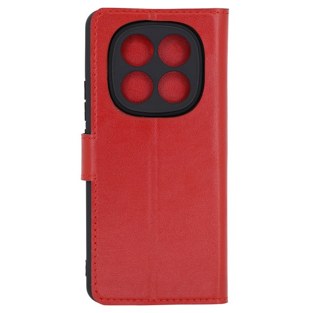 Книжка Bring Joy для Xiaomi Redmi Note 15 5G червона-1