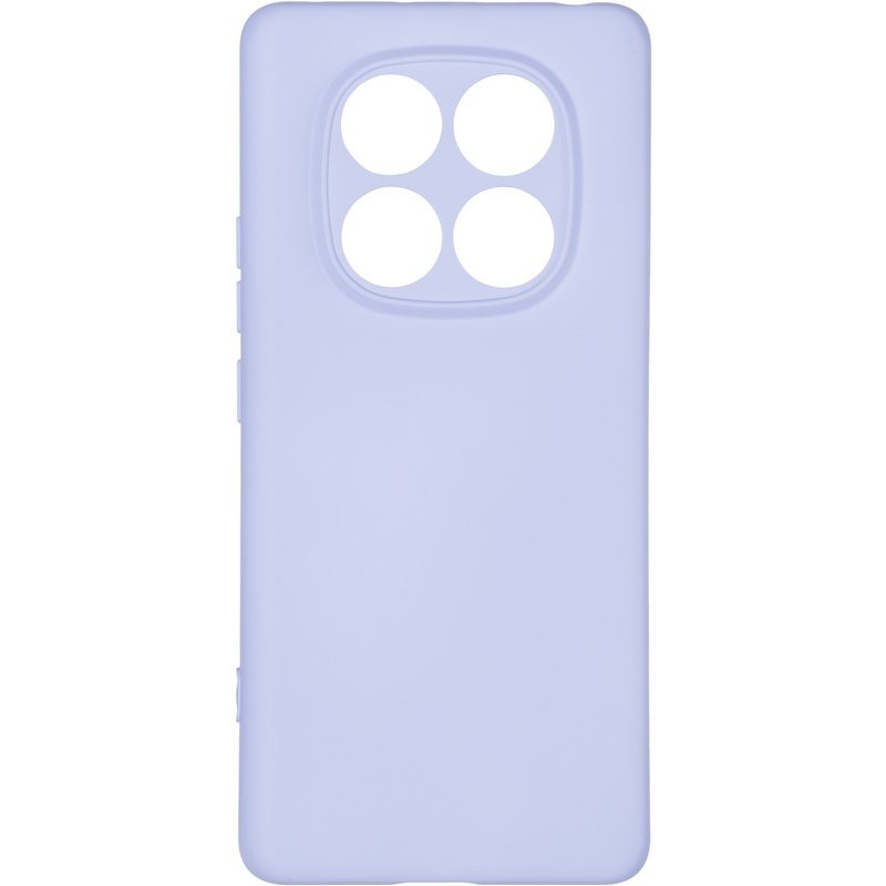 Silicone Case Full Camera no logo для Xiaomi Redmi Note 15 Pro 4G (light violet)-0