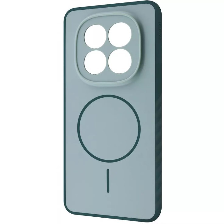Чохол Proove Softline with Magnetic Ring для Xiaomi Redmi Note 15 Pro+ 5G/ Poco M8 Pro (blue)-0