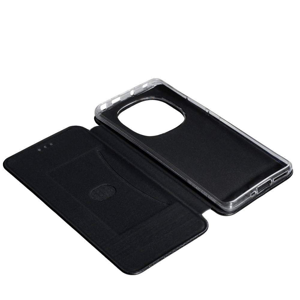 Книжка Premium New для Xiaomi Redmi Note 15 (4G/5G) (UA/EUROPE) Чорна-2