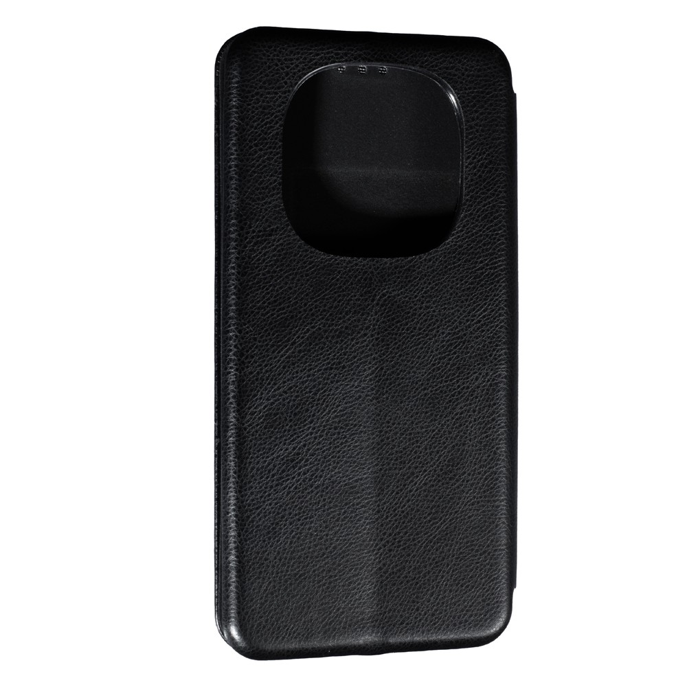 Книжка Premium New для Xiaomi Redmi Note 15 (4G/5G) (UA/EUROPE) Чорна-1