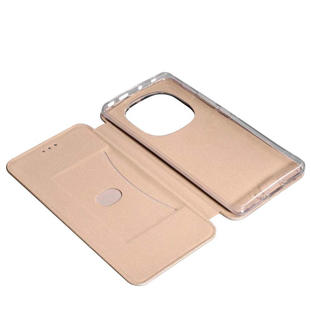 Книжка Premium New для Xiaomi Redmi Note 15 (4G/5G) (UA/EUROPE) Золота-2