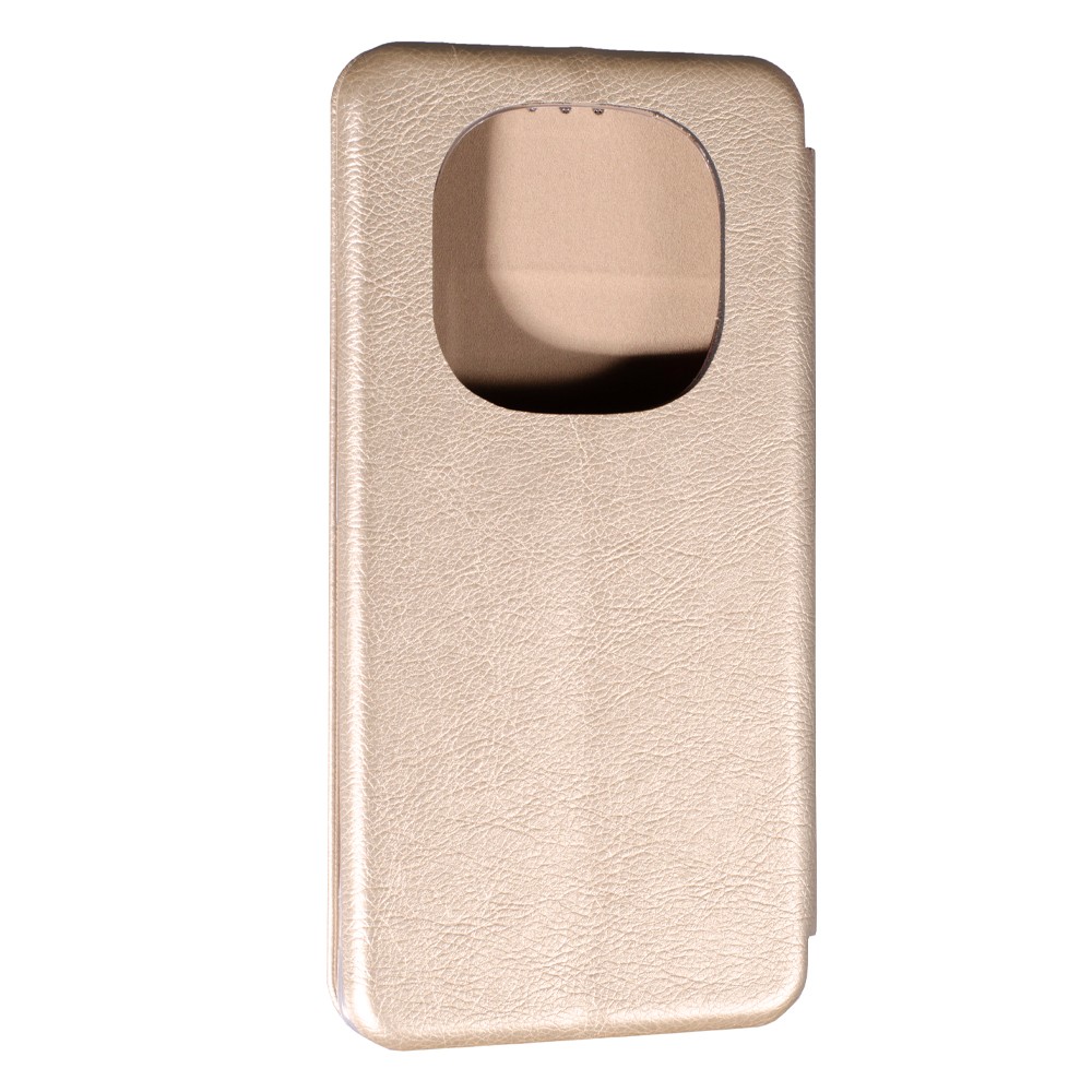 Книжка Premium New для Xiaomi Redmi Note 15 (4G/5G) (UA/EUROPE) Золота-1