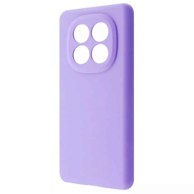 Чохол WAVE Full Silicone Cover для Xiaomi Redmi Note 15 Pro 4G (light purple)-0