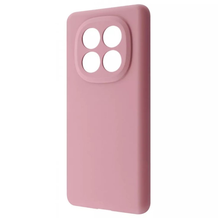 Чохол WAVE Full Silicone Cover для Xiaomi Redmi Note 15 Pro 5G  (pink sand)-0