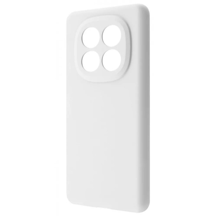 Чохол WAVE Full Silicone Cover для Xiaomi Redmi Note 15 Pro 4G (white)-0