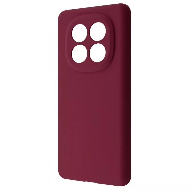Чохол WAVE Full Silicone Cover для Xiaomi Redmi Note 15 Pro 4G (plum)-0