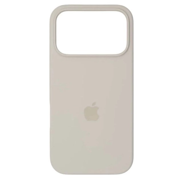 Silicone Case Full Protective (AA) для iPhone 17 Pro (6.3") (Stone)-0