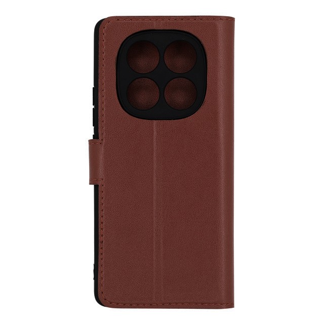Книжка Bring Joy для Xiaomi Redmi Note 15 4G/ 5G/ Poco M8  коричнева-1