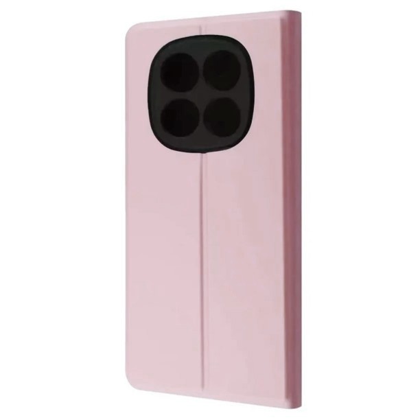 Книжка Shell Case для Xiaomi Redmi Note 14 4G EU 164 mm  (Pink sand)-1