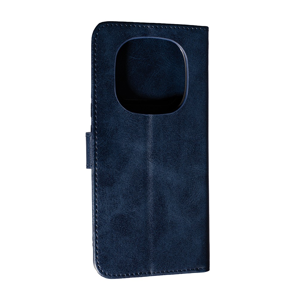Книжка Business Flip для Xiaomi Redmi Note 15 (4G/5G) (UA/EU) темно-синя-1