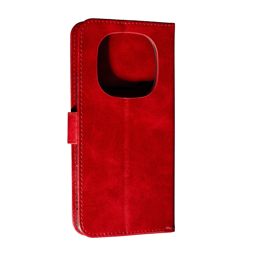 Книжка Business Flip для Xiaomi Redmi Note 15 (4G/5G) (UA/EU) червона-1