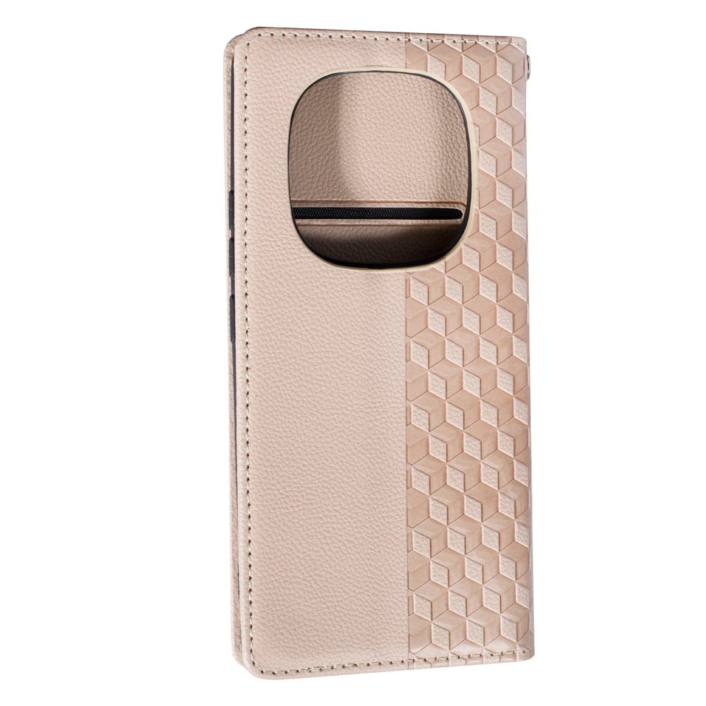 Книжка Deluxe для Xiaomi Redmi Note 15 (4G/5G) (UA/EU)  Pink Sand-1