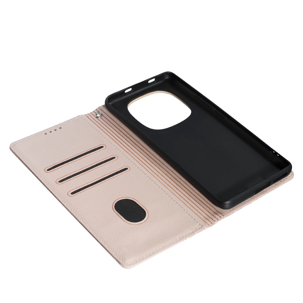 Книжка Deluxe для Xiaomi Redmi Note 15 (4G/5G) (UA/EU)  Pink Sand-2