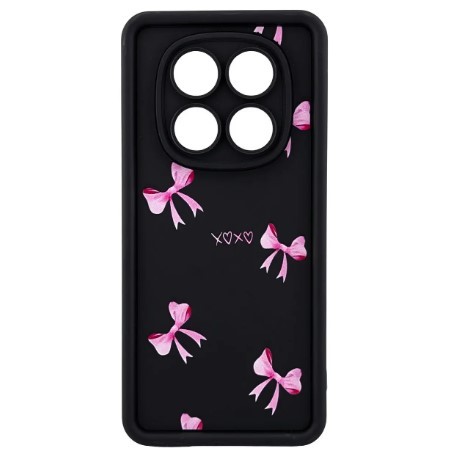 Накладка Shock Sides Resistant для Xiaomi Redmi Note 15 Pro Plus 5G бантики-0