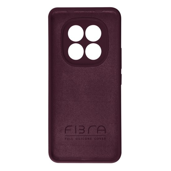 Накладка Fibra для Xiaomi Redmi Note 15 4G/5G  (Marsala)-1