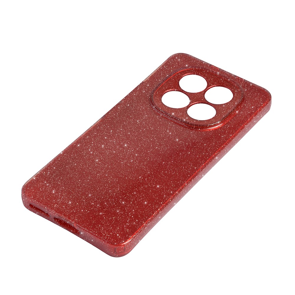 Накладка Summer Vibe для Xiaomi Redmi Note 15 Pro Plus / Poco M8 Pro Red-1