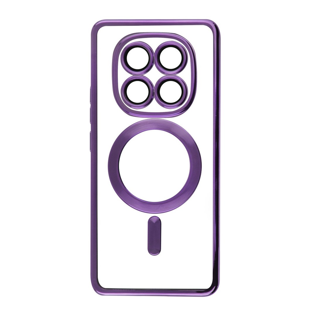 Накладка SHINING Camera MagSafe для Xiaomi Note 15 Pro Plus  5G Dark purple-0