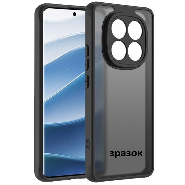 Накладка Totu Gingle Camera для Xiaomi Redmi Note 15 Pro 4G чорна-0