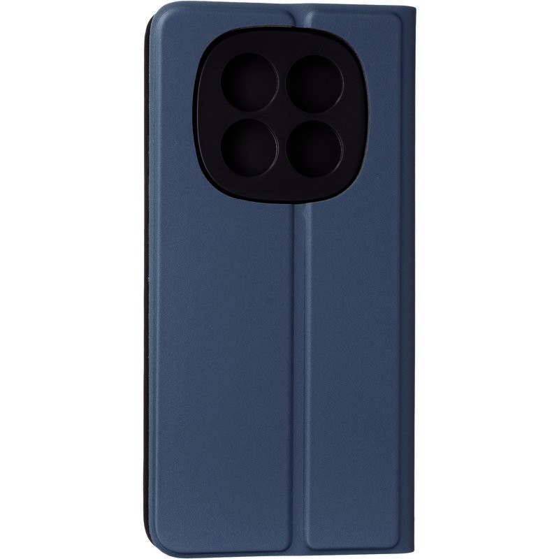 Книжка Shell Case для Xiaomi Redmi Note 15 4G / 5G (Blue)-1