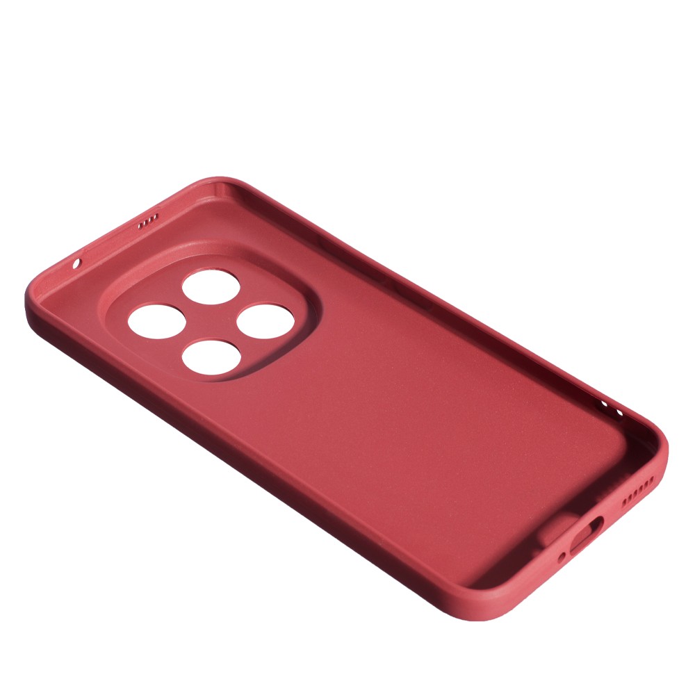 Чохол SMTT для Xiaomi Redmi Note 15 Pro Plus  бордовий-1