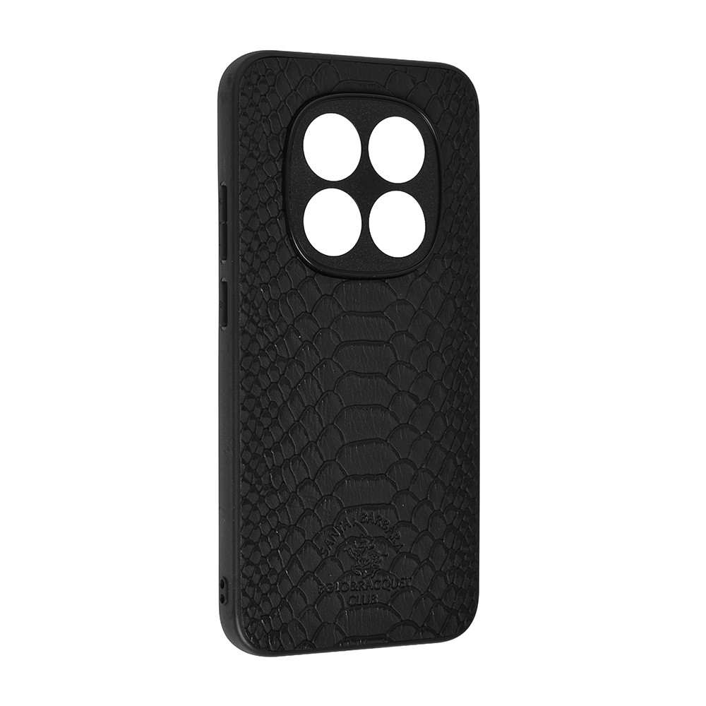 Накладка Santa Barbara Snake для Xiaomi Redmi Note 15 Pro (5G) чорна-0