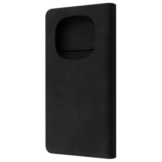 Книжка WAVE Fold для Xiaomi Redmi Note 15 Pro Plus 5G/ Poco M8 Pro чорна-1