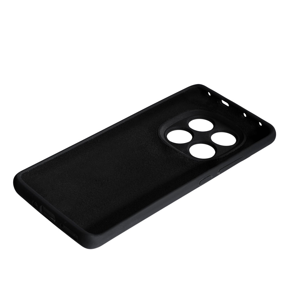 Silicone Case Full Camera no logo для Xiaomi Redmi Note 15 Pro 4G (black)-1