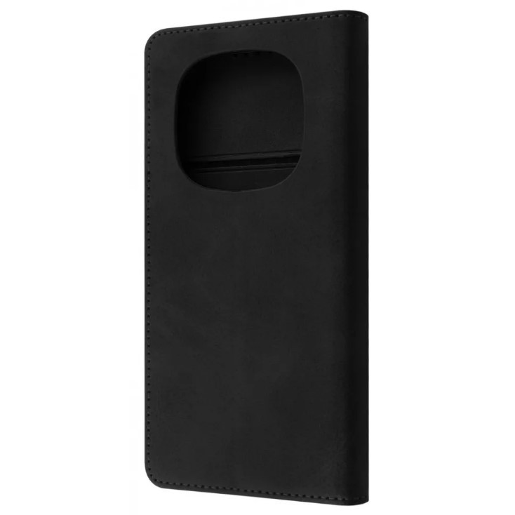 Книжка WAVE Fold для Xiaomi Redmi Note 15 4G/5G/ Poco M8 чорна-1