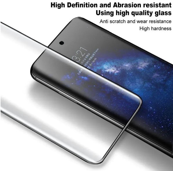 Скло 3D Thin вигнуте для Xiaomi Redmi Note 15 Pro 4G (Чорний)-1