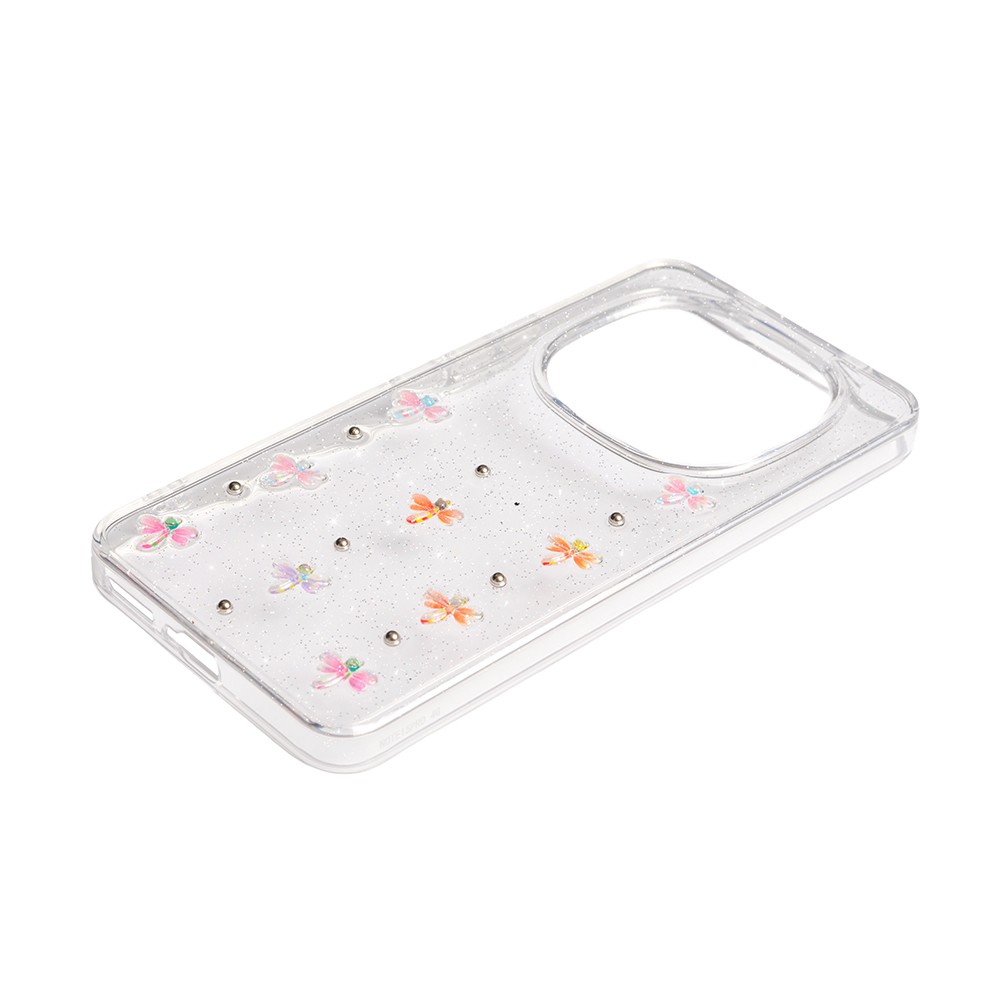 Чохол Shiny Crystal bow для Xiaomi Redmi Note 15 Pro (5G) Dragonfly-1