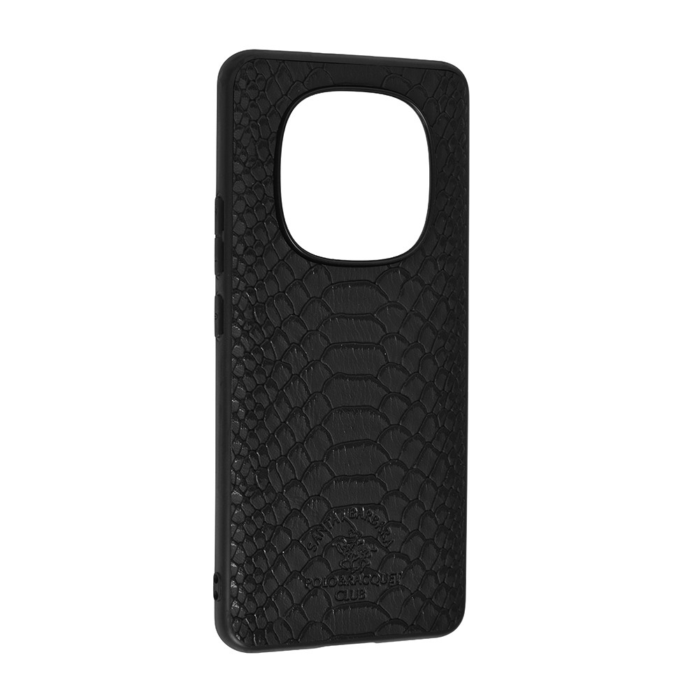 Накладка Santa Barbara Snake для Xiaomi Redmi Note 15 Pro (4G) чорна-0