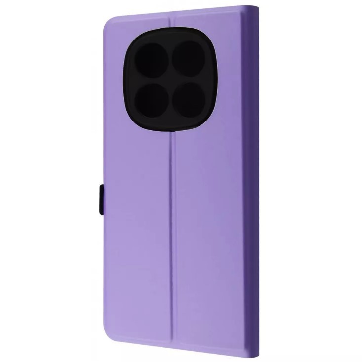 Книжка Flap Case для Xiaomi Redmi Note 15 4G/ 5G (light purple)-1