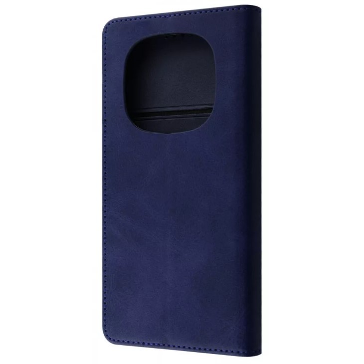 Книжка WAVE Fold для Xiaomi Redmi Note 15 4G/5G/ Poco M8 синя-1