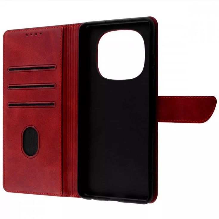Книжка WAVE Fold для Xiaomi Redmi Note 15 4G/5G/ Poco M8 червона-2