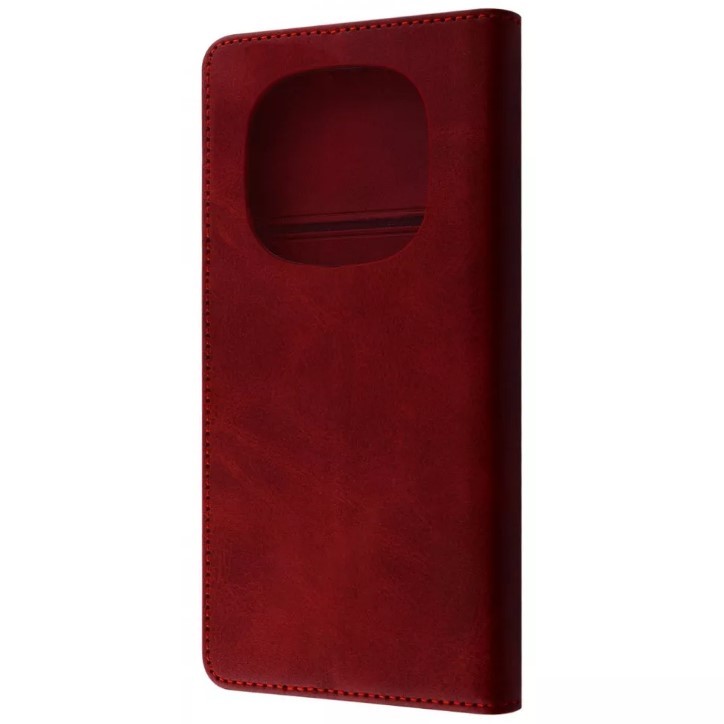 Книжка WAVE Fold для Xiaomi Redmi Note 15 4G/5G/ Poco M8 червона-1